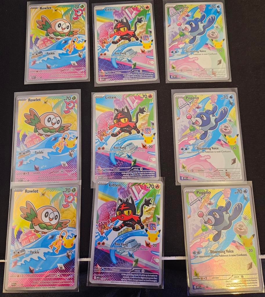 Pokemon First Partner Gen 7, Hobby en Vrije tijd, Ophalen