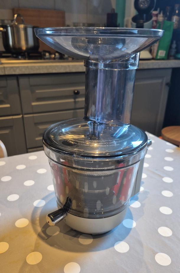 Kitchenaid SAPCENTRIFUGE, Elektronische apparatuur, Juicers, Ophalen, Zo goed als nieuw, Elektrisch, Citruspers