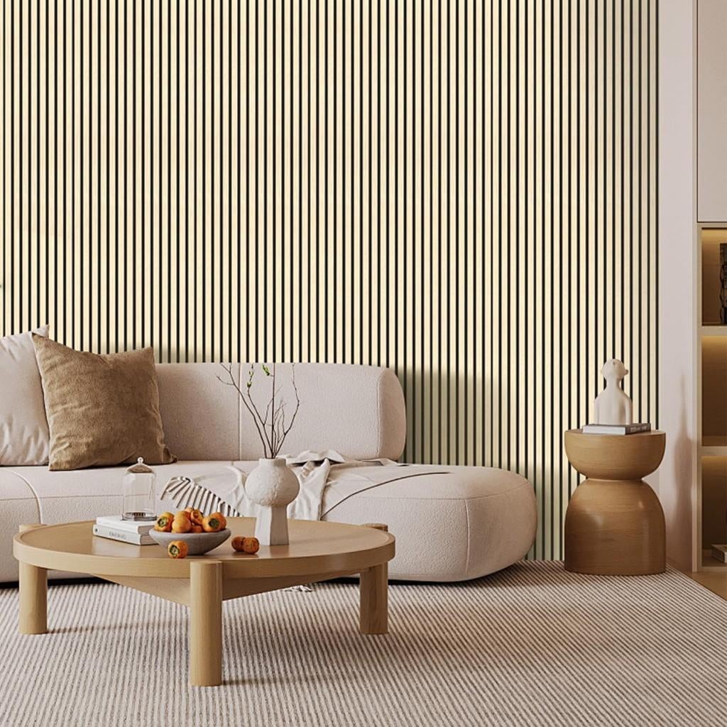 Grootpartij Akoestische Panels 9 pallets - 260x60cm te koop!, Enlèvement, Neuf, Bois