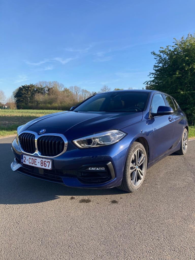BMW 118i (2020), Auto's, BMW, Particulier, 1 Reeks, 4x4, ABS, Adaptieve lichten, Adaptive Cruise Control, Airbags, Airconditioning