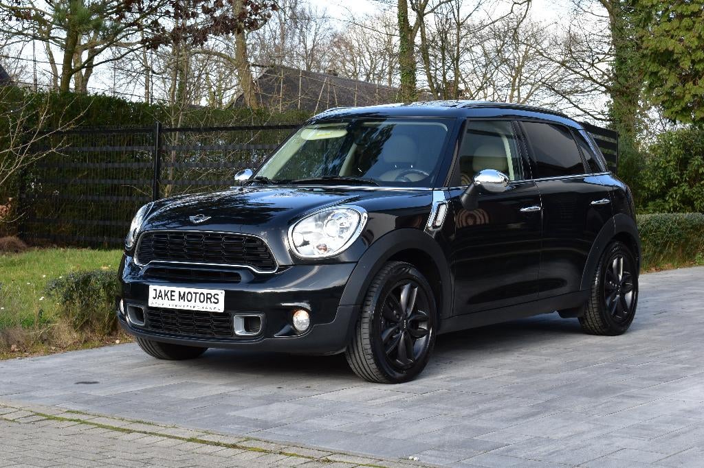 MINI Cooper SD Countryman  2.0 D Cooper S *FULL *, Autos, Mini, Cuir, Achat, Beige, Entreprise