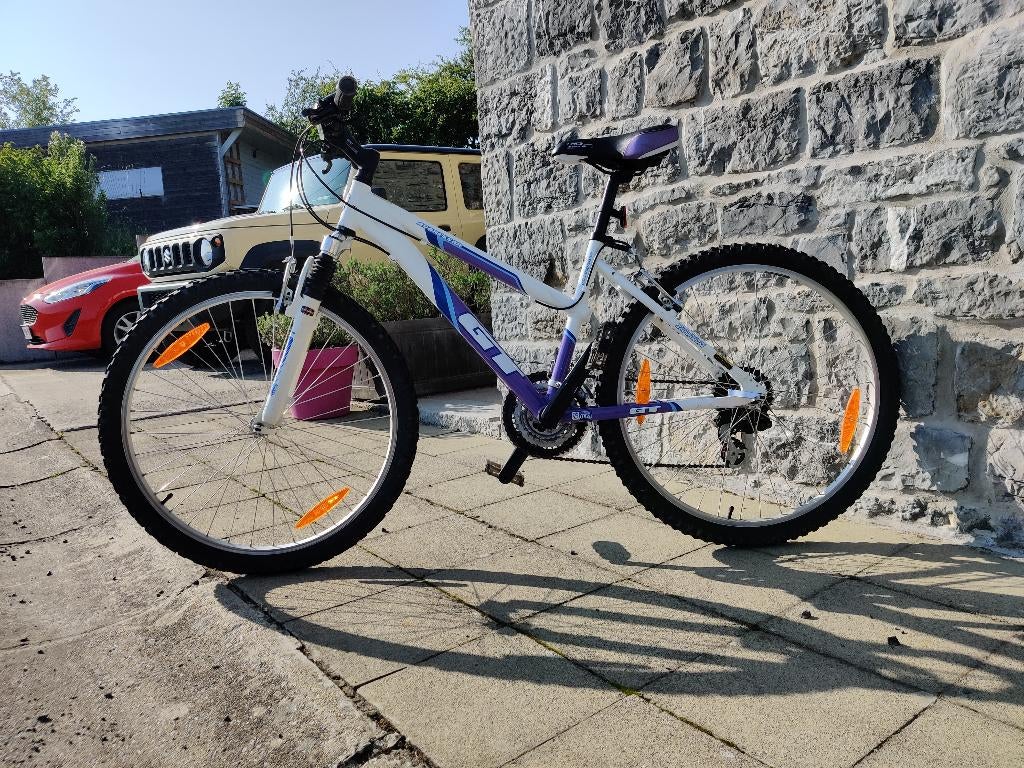 VTT GT Agressor S, Vélos & Vélomoteurs, Autres marques, 45 à 49 cm, Enlèvement, Utilisé