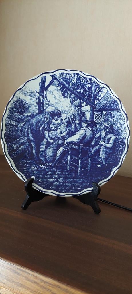 Bord Delft, Antiek en Kunst, Ophalen