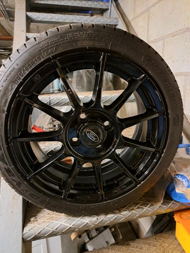 msw velgen 4x108 ford, Ophalen, 16 inch, Banden en Velgen, 195 mm