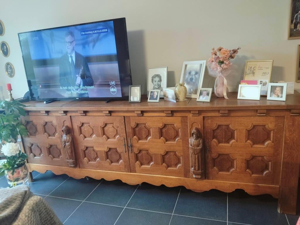 Volledige eetplaats, Huis en Inrichting, Complete eetkamers, Gebruikt, 4 tot 6 stoelen, Ophalen