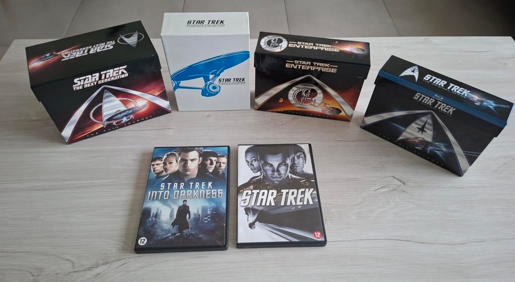 Star trek collectie in 1 lot, Ophalen of Verzenden