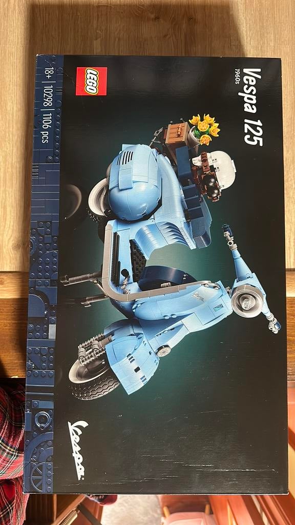 Lego Vespa 125 modelnummer 10298, Ophalen, Overige thema's, Lego, Nieuw