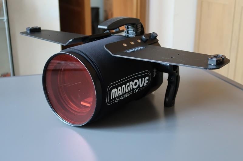 Caisson vidéo de plongé Mangrove avec caméra HDR Sony, Enlèvement, Comme neuf, Plus de 40 mètres, Caisson étanche