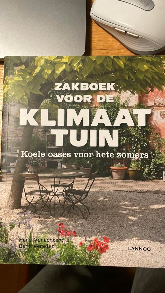 Marc Verachtert - Zakboek voor de klimaattuin, Ophalen, Marc Verachtert; Bart Verelst