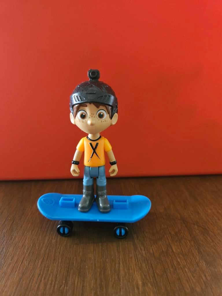 Pawpatrol durval Danny X, Ophalen