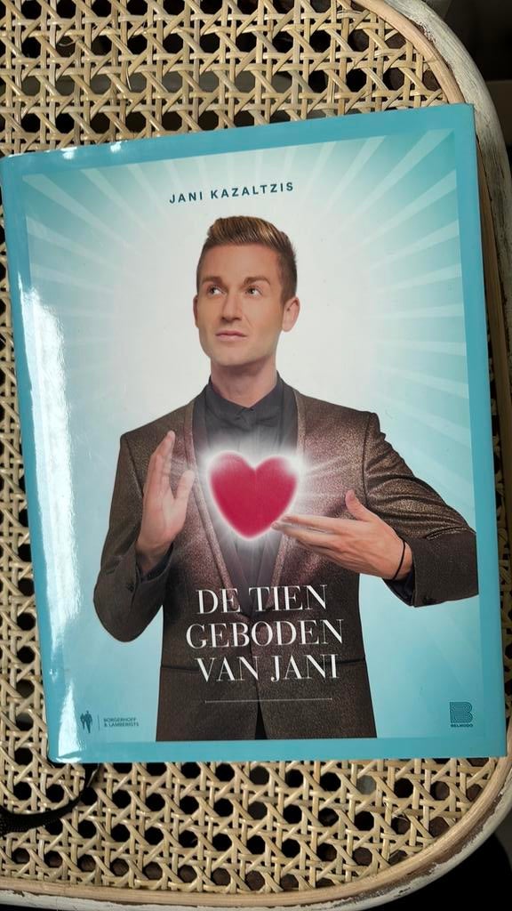 Jani Kazaltzis - De 10 geboden van Jani, Livres, Mode, Enlèvement ou Envoi, Jani Kazaltzis