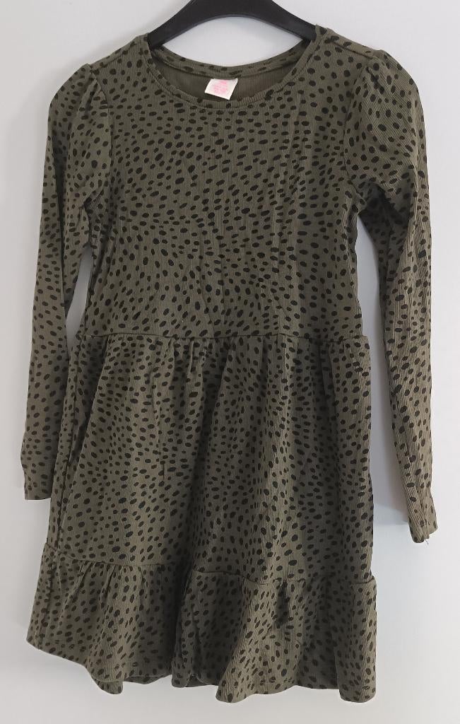 jurk HEMA, Kinderen en Baby's, Kinderkleding | Maat 122, Meisje, Ophalen of Verzenden, Zo goed als nieuw, Jurk of Rok