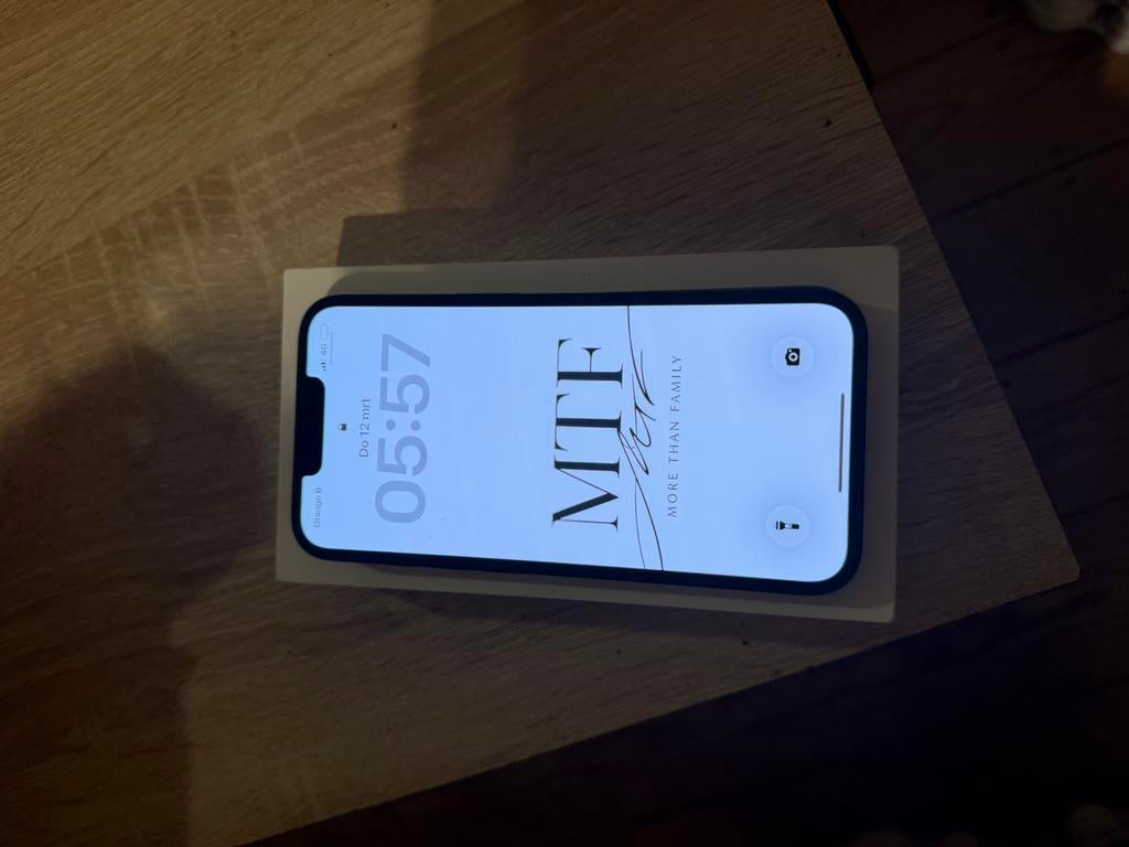 Apple iPhone 16e, Télécoms, Téléphonie mobile | Apple iPhone, Enlèvement, 100 %, Noir, 128 GB