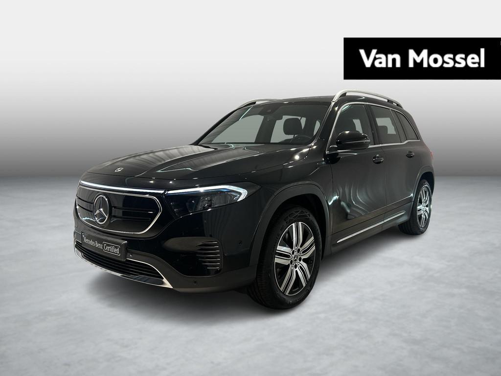 Mercedes-Benz EQB 250 Luxury Line + PARKEERSENSOREN + CAMERA, Auto's, Mercedes-Benz, Gebruikt, 468 km, Zwart, 67 kWh