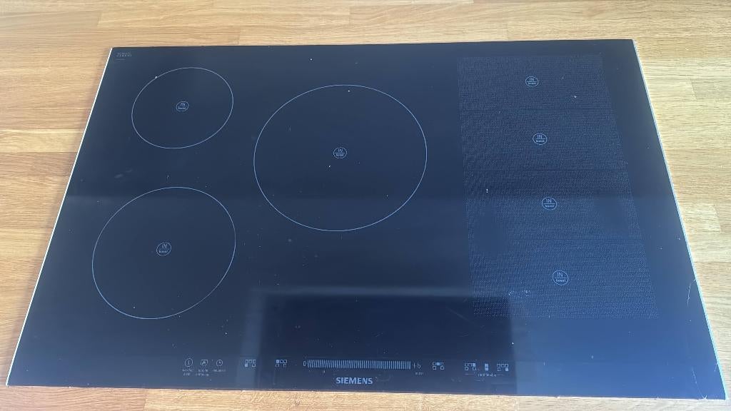 Table de cuisson / Taque induction Siemens 80 cm, Encastré, Enlèvement, Utilisé, Induction
