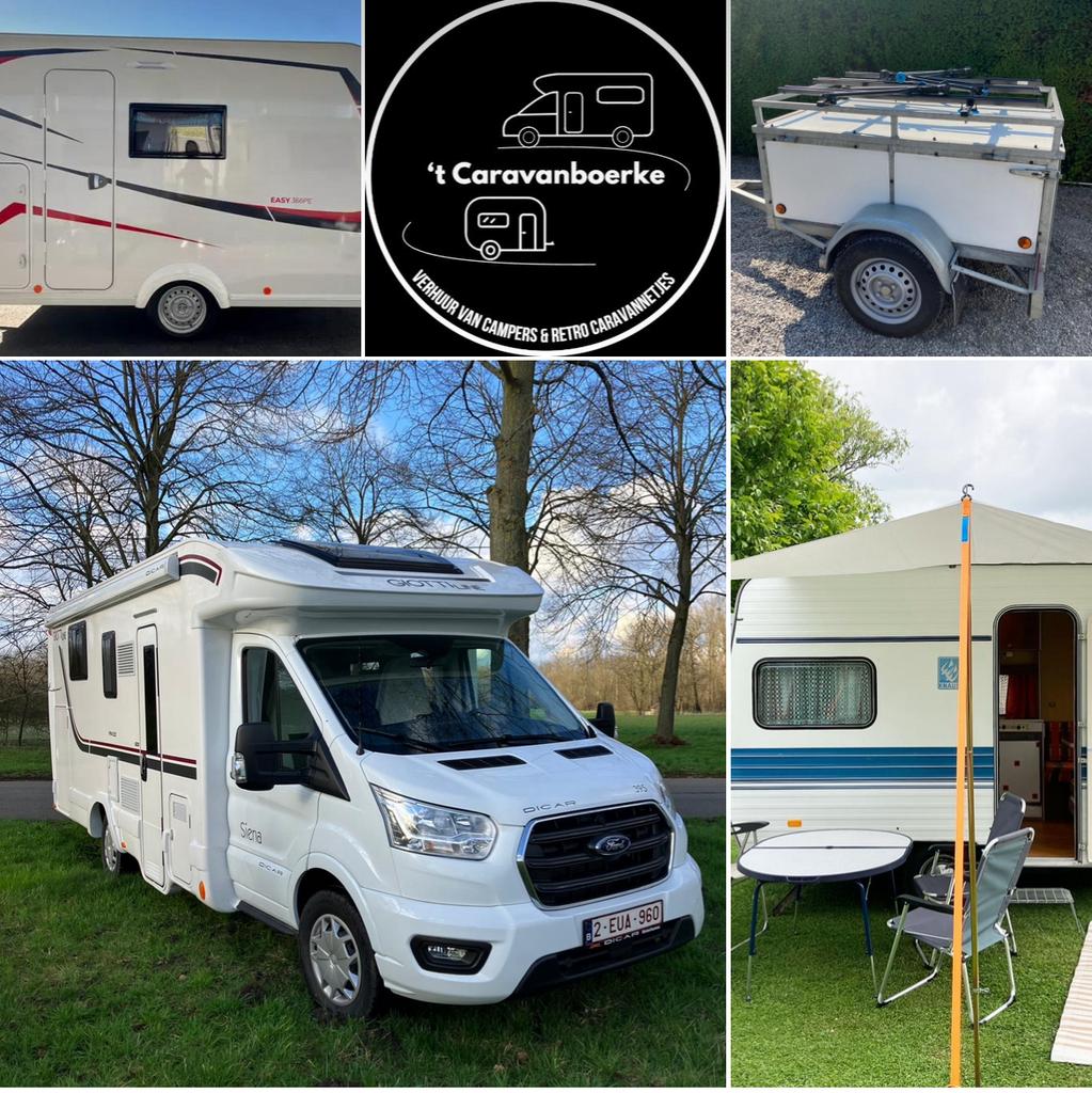 Te huur Caravan camper buscamper aan de voordeligste prijzen, Ophalen