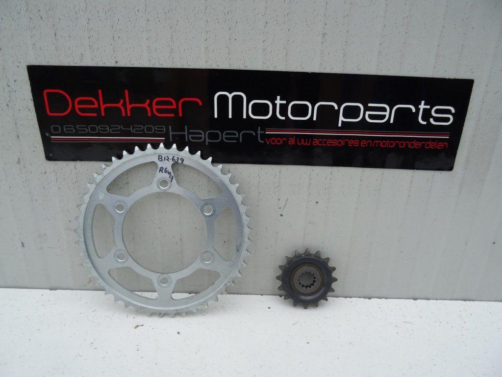 Originele Tandwielen Yamaha YZF R6 2008-2009-2010-2011-2012, Motos, Neuf, -, -, -