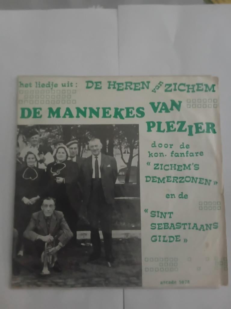 Het liedje uit de heren van zichem /vinyl lp, Ophalen of Verzenden