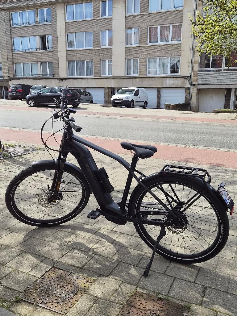 Kettler duo cx speed  quadriga 2023, Vélos & Vélomoteurs, Vélos électriques, Enlèvement, Comme neuf, 50 km par batterie ou plus