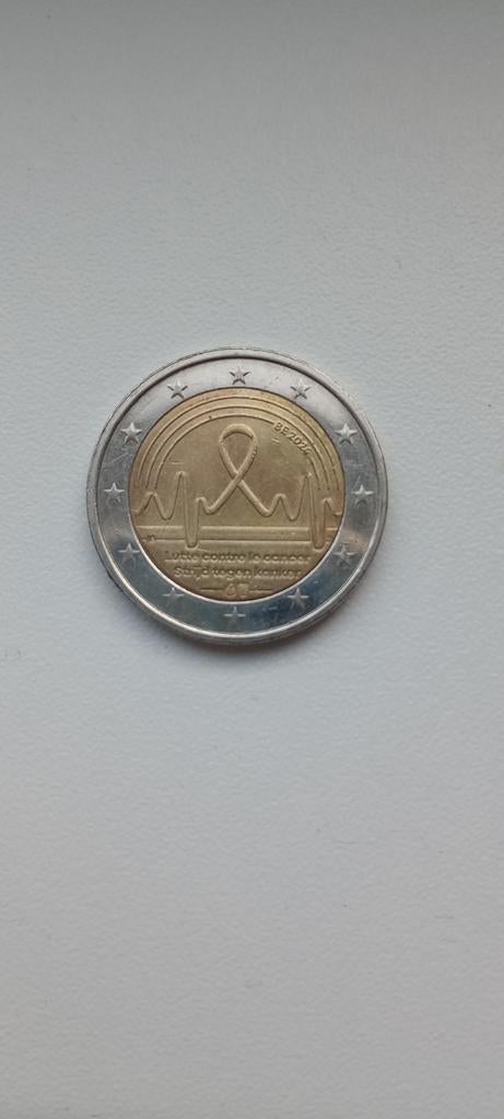 Euro munt, Ophalen, 2 euro