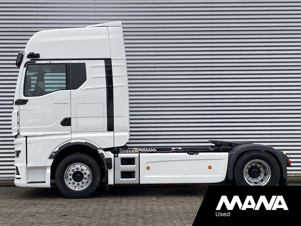 MAN TGX 18.480 480PK 4x2 BL Vecto 3 Stand-Clima CarPlay LED, Auto's, Vrachtwagens, Automaat, MAN, Wit, Bedrijf