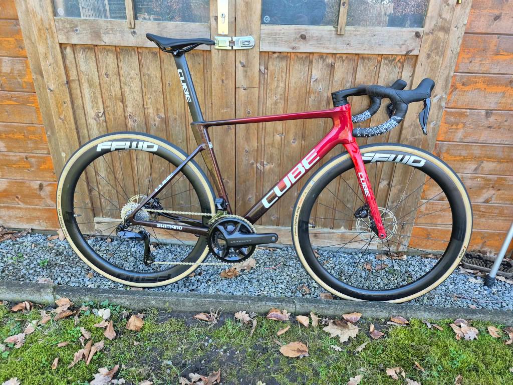 Cube Litening Air, Fietsen en Brommers, 28 inch, Carbon, Ophalen of Verzenden, Meer dan 20 versnellingen