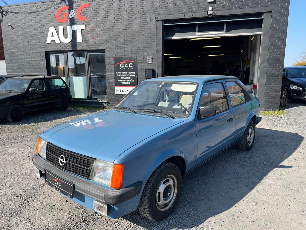 opel kadett, Auto's, Automaat, Stof, 4 cilinders, Kadett