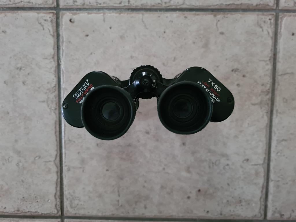 tasco 7 * 50 fully coated, Audio, Tv en Foto, Optische apparatuur | Verrekijkers, Ophalen of Verzenden, Gebruikt, Minder dan 8x