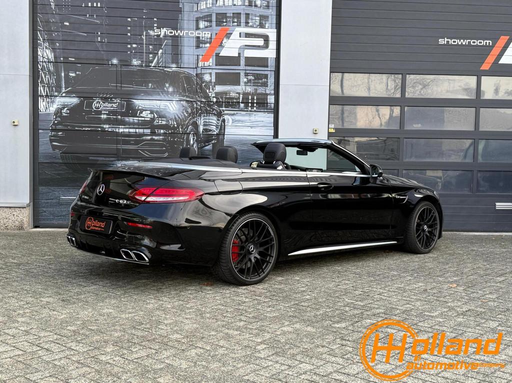 Mercedes C-klasse Cabrio AMG 63 S| FACELIFT, Auto's, Mercedes-Benz, Automaat, 4 zetels, Achterwielaandrijving, Cabriolet