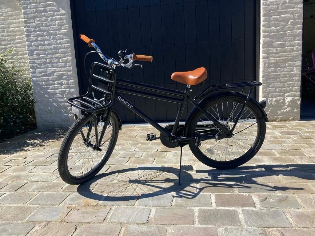 Spirit cargo jongensfiets, Fietsen en Brommers, Fietsen | Kinderfietsjes, Ophalen, Zo goed als nieuw, 20 inch of meer, Spirit