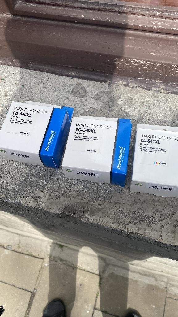 Printer inkt, Computers en Software, Printerbenodigdheden, Ophalen, Nieuw, Overige typen