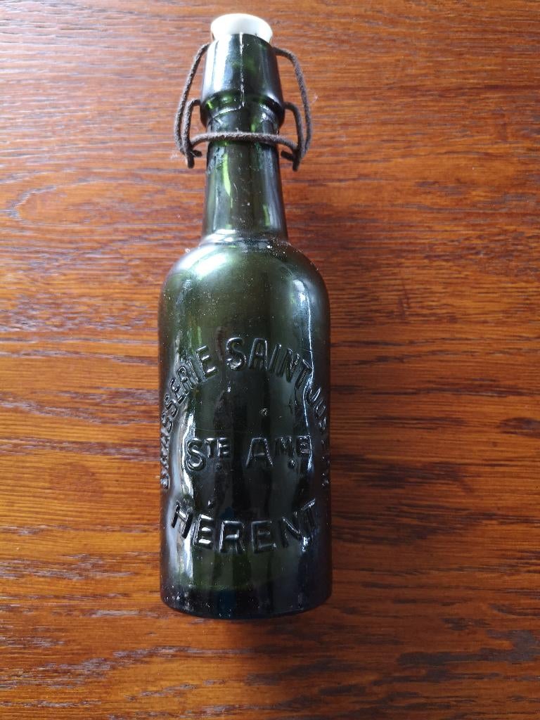 bierfles St Jozef Herent, Verzamelen, Biermerken, Ophalen of Verzenden, Gebruikt, Flesje(s), Overige merken