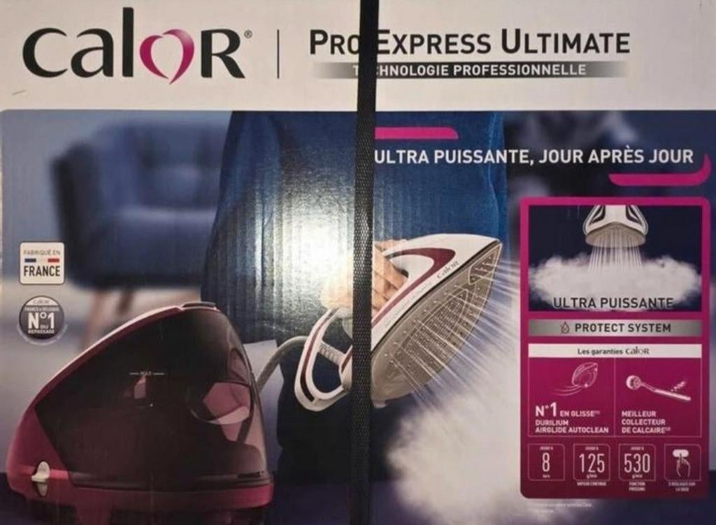 Express Ultimate stoomstrijkijzer - Nieuw - In doos, Ophalen