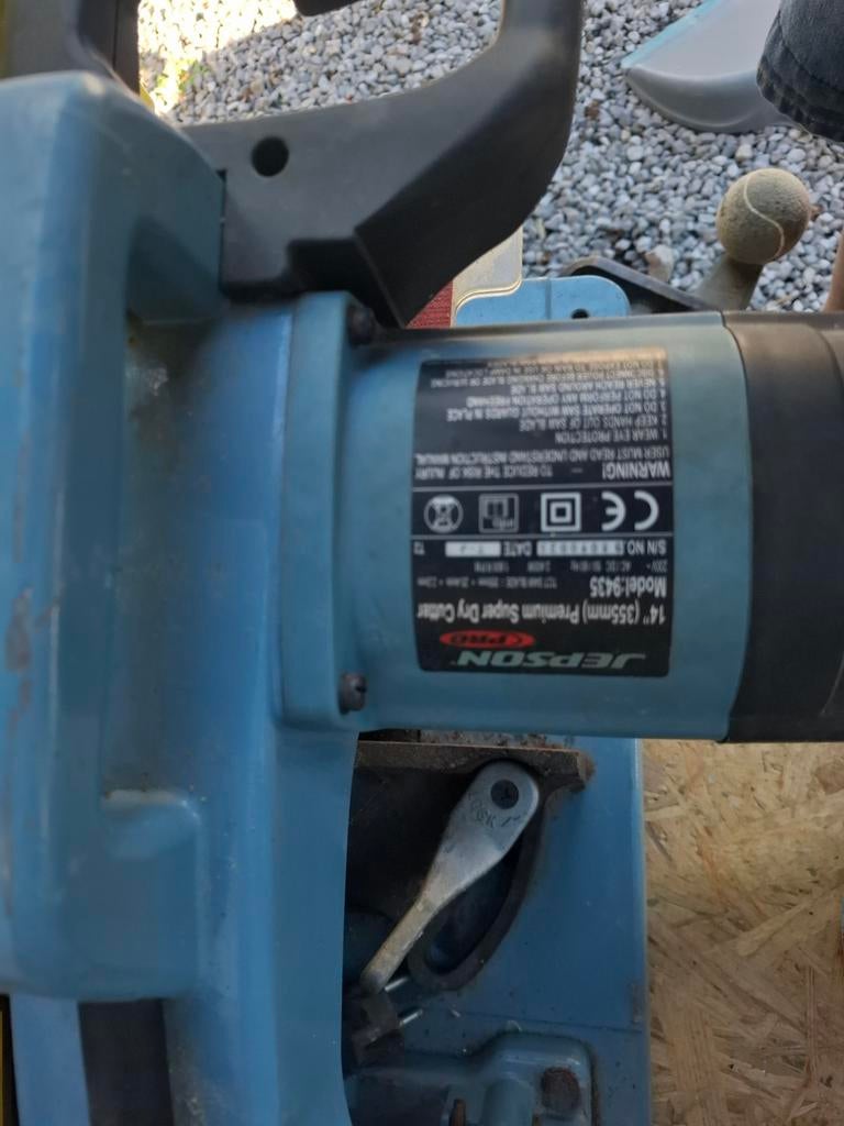 Jepson 9435, Enlèvement