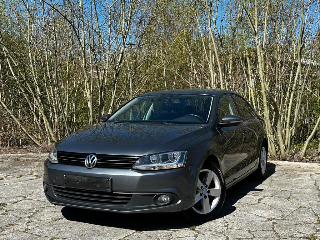 Volkswagen Jetta 1.6 TDI – 143.700km – Garantie, Autos, Achat, Entreprise, Boîte manuelle, Noir