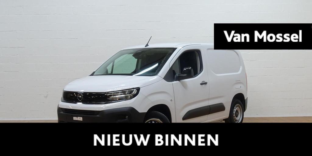 Opel Combo 1.5 Turbo 75kW Light L1H1, Auto's, Bestelwagens en Lichte vracht, Voorwielaandrijving, Stof, Zwart, Wit