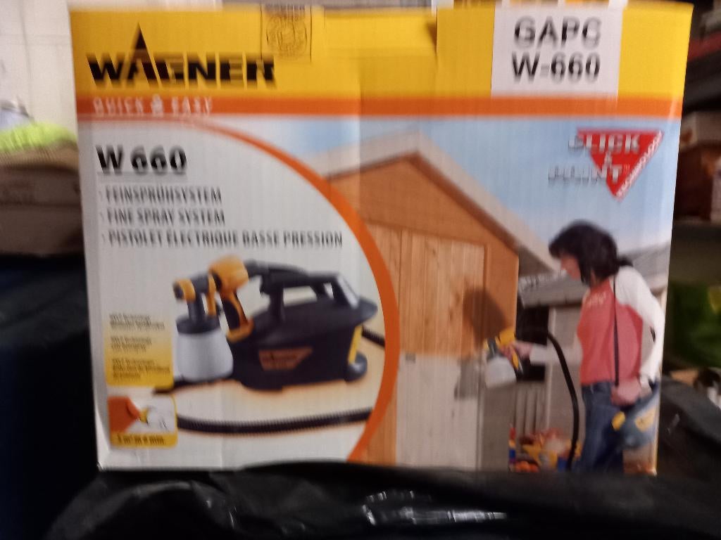 Pistolet pour peindre (electrique), Enlèvement, Neuf, Pulvérisateur de peinture ou Pompe à peinture