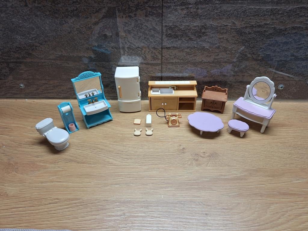 Sylvanian Families miniatuurmeubels, Enlèvement