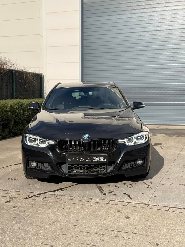 BMW F31 320D M PACK 2017 EURO 6B, Auto's, BMW, Euro 6, Leder, Bedrijf, Diesel