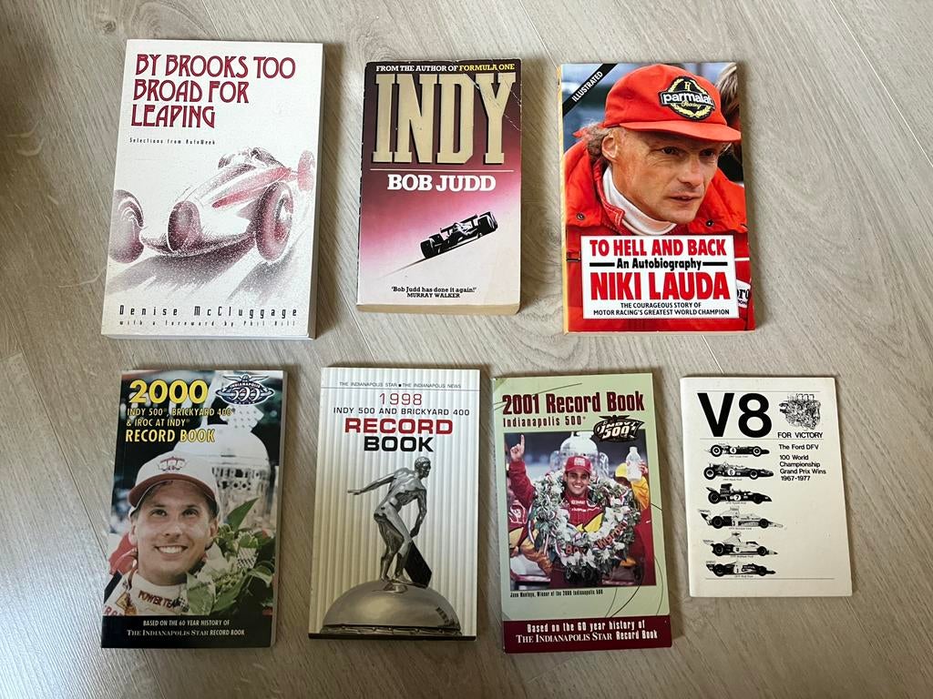 Races jaren 2000, Ophalen, Zo goed als nieuw