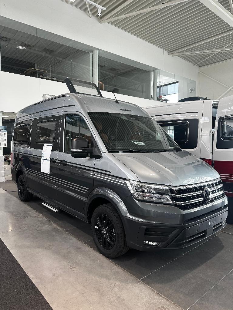 Eriba Car 600 IRRIDIUM grijs TOP design NIEUW, Caravans en Kamperen, Mobilhomes, Automaat, Airbags, Elektrische ramen, Koelkast