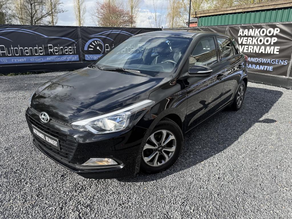 Hyundai i20,1.2i, 2019, 69.000km, Airco, Spraakbediening, Auto's, Hyundai, Bedrijf, ABS, I20, BTW verrekenbaar