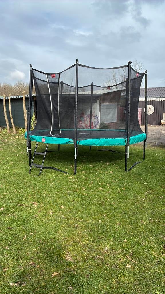 BERG. Trampoline 380, Kinderen en Baby's, Speelgoed | Buiten | Trampolines, Ophalen, Zo goed als nieuw