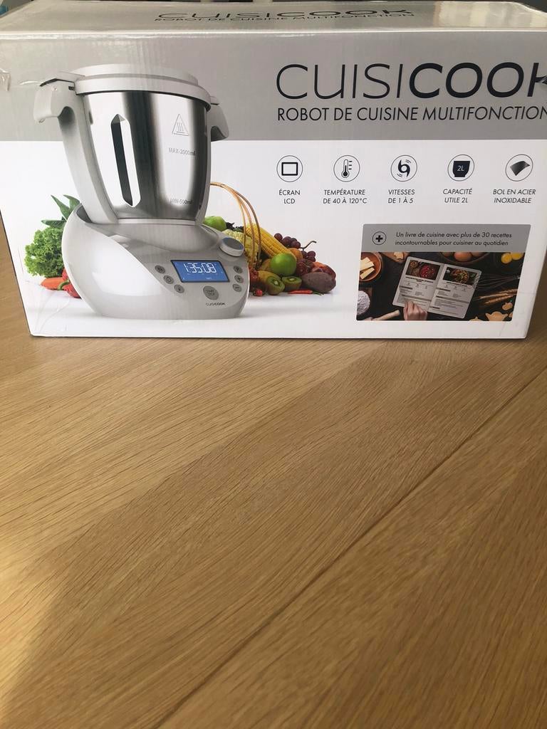 Cuisicook Robot cuisine multifonctions, Electroménager, Enlèvement, Neuf
