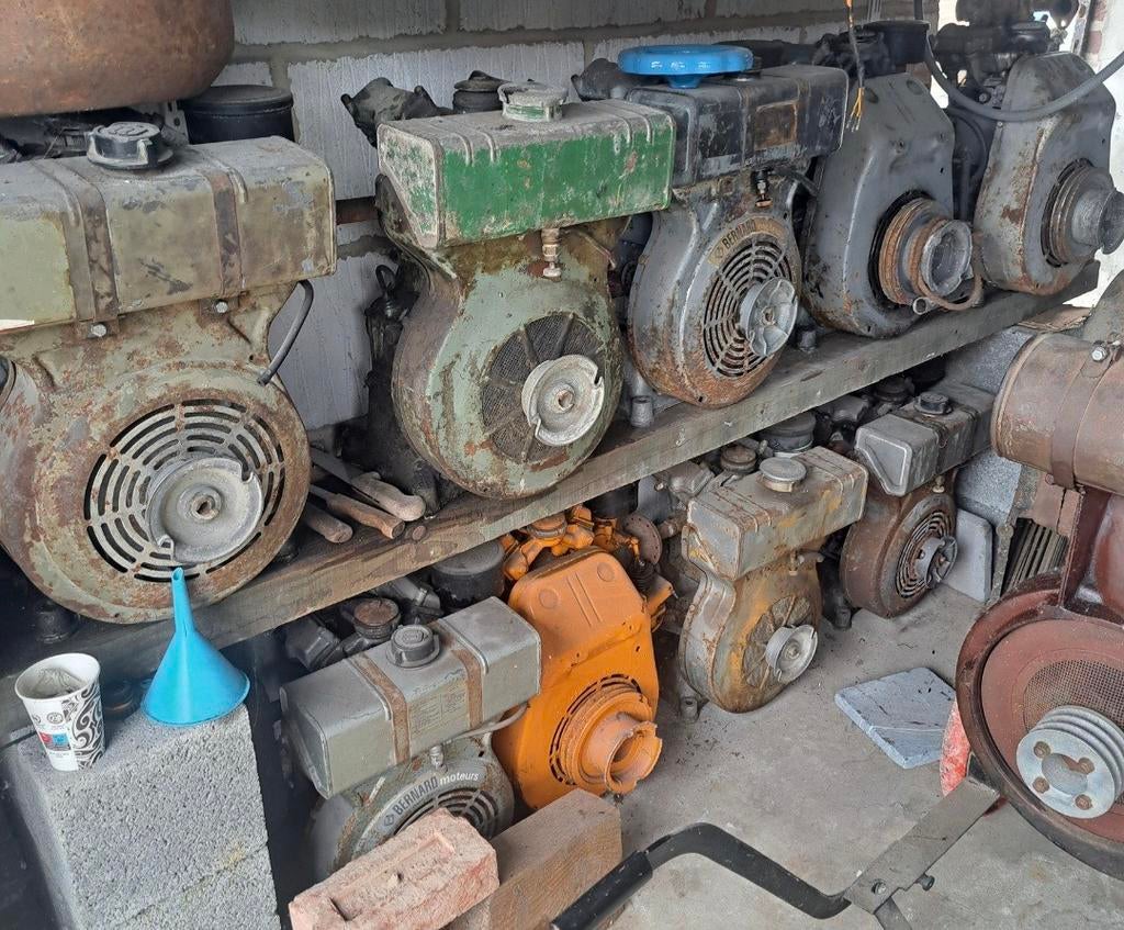Moteur bernard 110