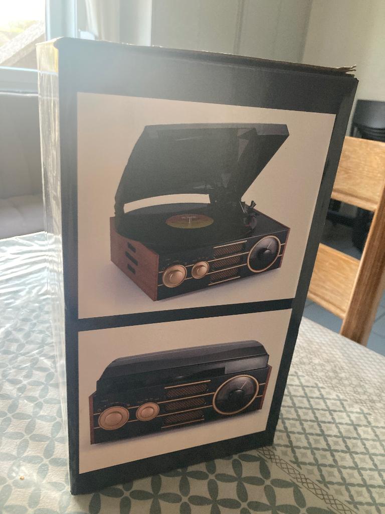 Tourne disque - radio, Enlèvement, Neuf, Tourne-disque, Autres marques