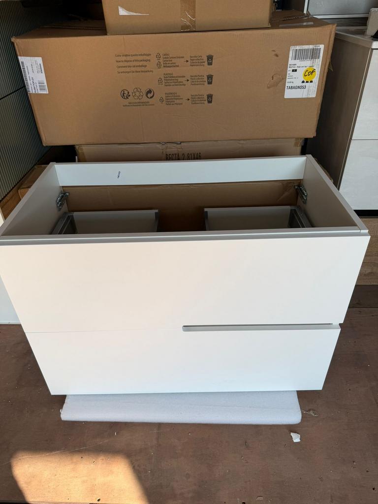 Badkamermeubel, Huis en Inrichting, Woonaccessoires | Kisten, Ophalen, Zo goed als nieuw