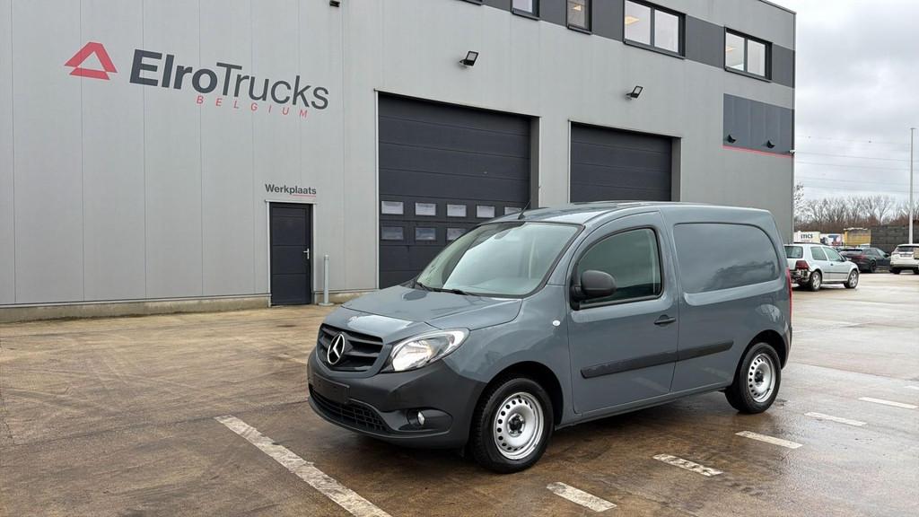 Mercedes-Benz Citan 109 CDI (1E EIGENAAR / 1ST OWNER / AIRCO, Autos, Camionnettes & Utilitaires, Entreprise, Achat, ABS, Air conditionné