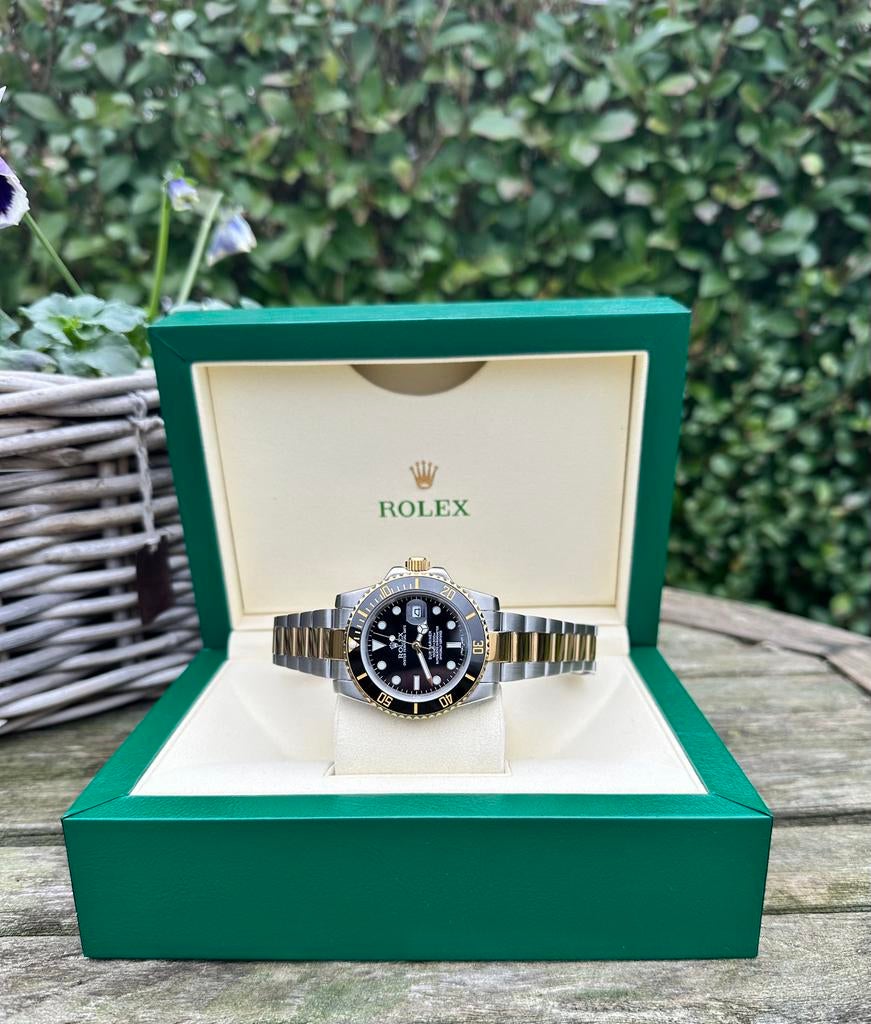 Rolex Submariner Date Two Tone, Ophalen of Verzenden, Nieuw, Rolex