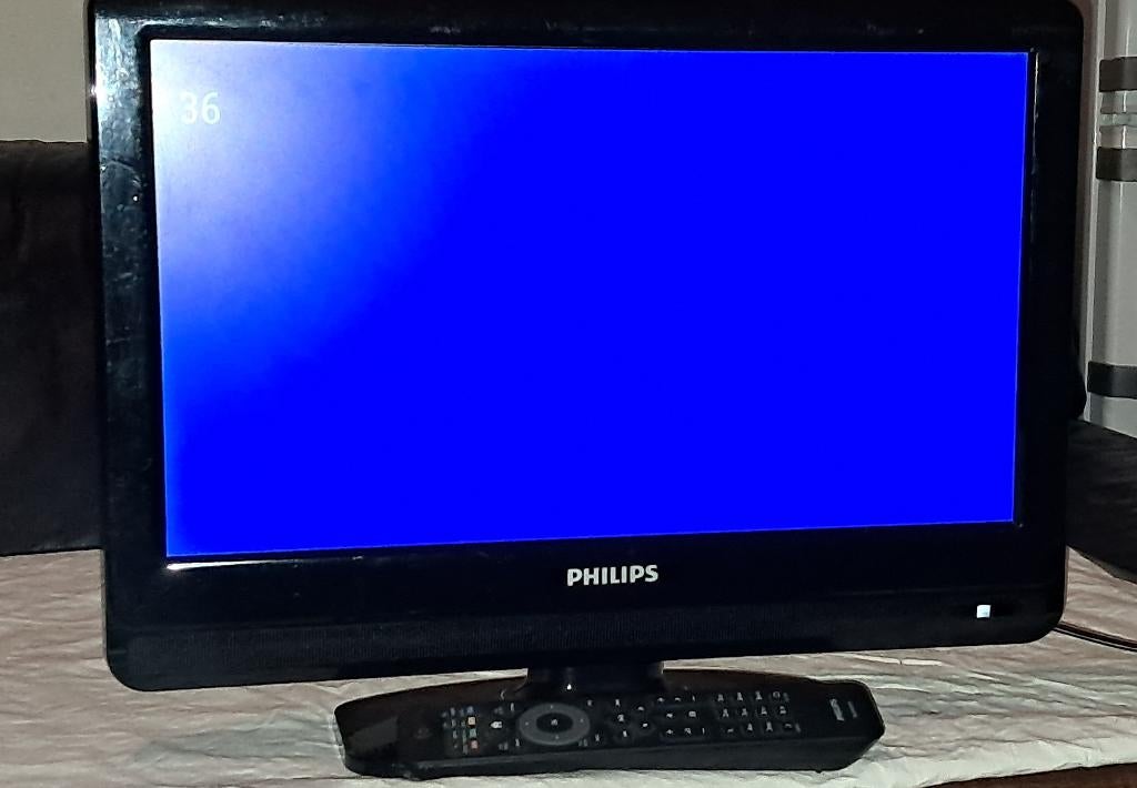 Tv philips, Audio, Tv en Foto, Televisies, Ophalen, Philips, 50 Hz, Zo goed als nieuw